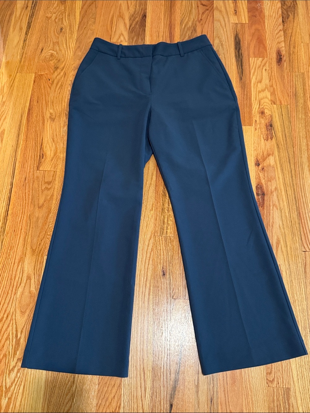 Worthington size 6P Women's Dress Pants - Navy Blue/Teal